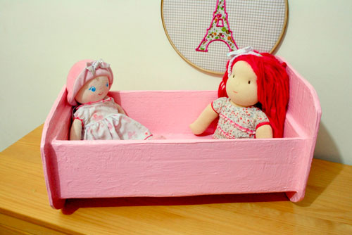 легкая мебель для кукол своими руками 8