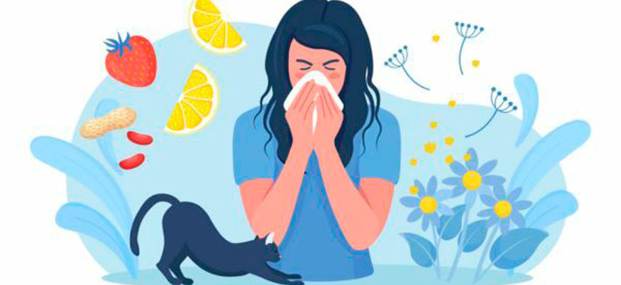 Может ли питание обострять сезонную аллергию