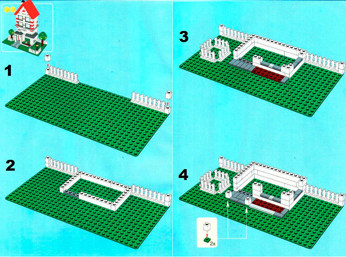 Поделки из конструктора Лего 10