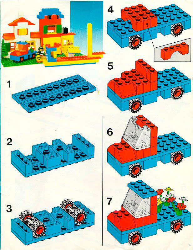 Поделки из конструктора Лего 5