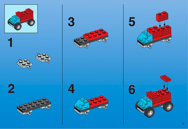 Поделки из конструктора Лего 6
