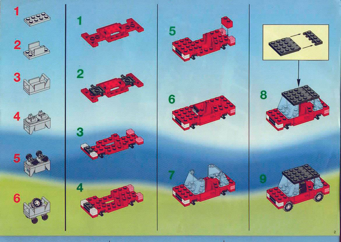 Поделки из конструктора Лего 7