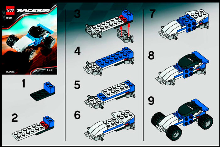 Поделки из конструктора Лего 8