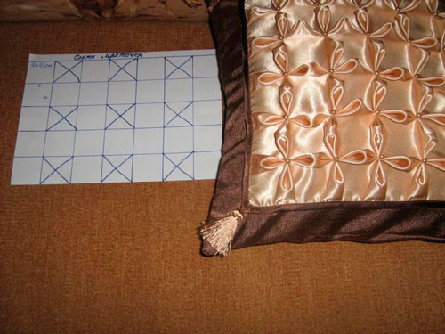 декоративные подушки для дивана своими руками 4