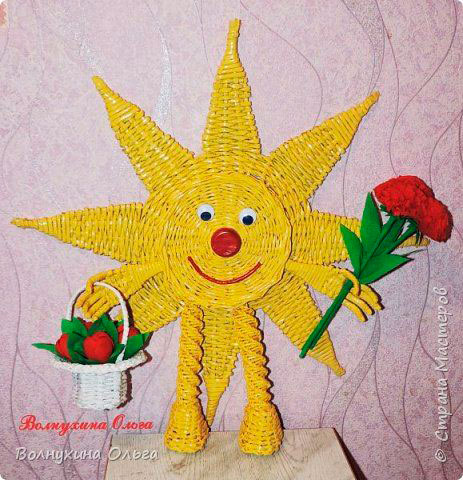 поделка солнышко своими руками для детского сада на масленицу для детей