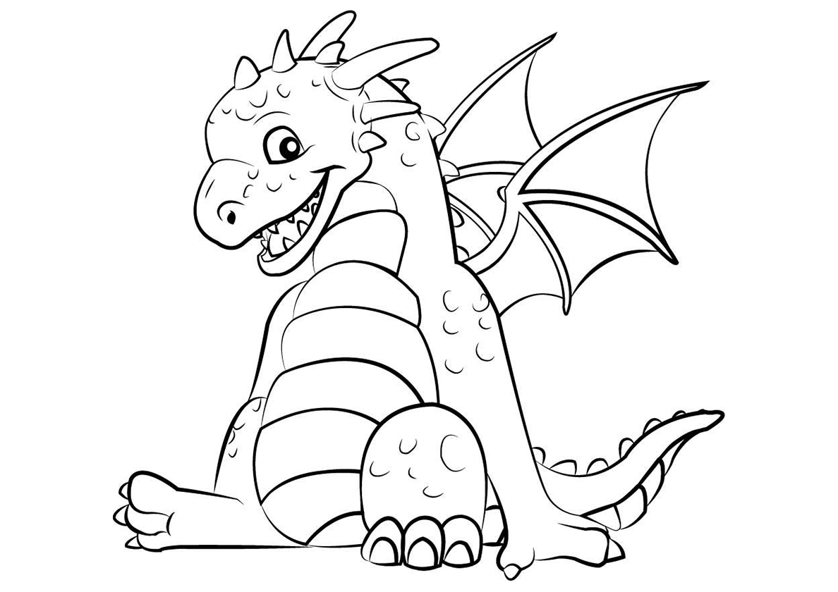 раскраска драконы для детей 6-7 лет распечатать бесплатно для мальчиков 9