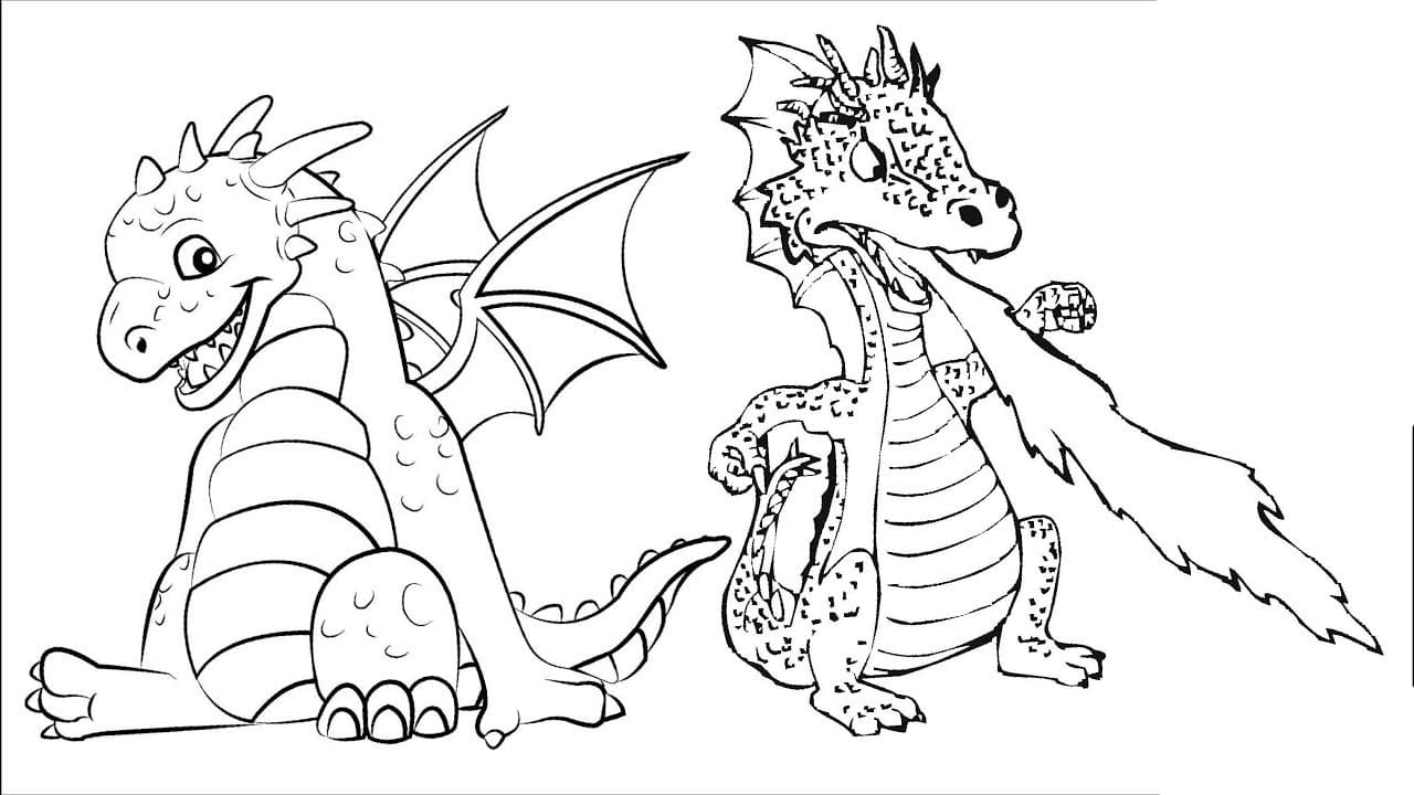как приручить дракона раскраска для детей распечатать бесплатно для мальчиков 5