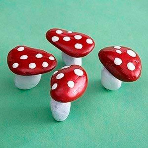 грибы поделки своими руками в детский сад 3