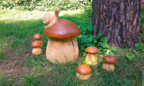 грибы поделки своими руками в детский сад 7