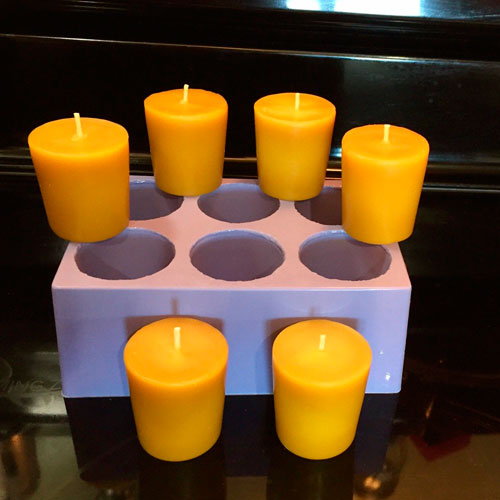 Как сделать домашние свечи своими руками 7