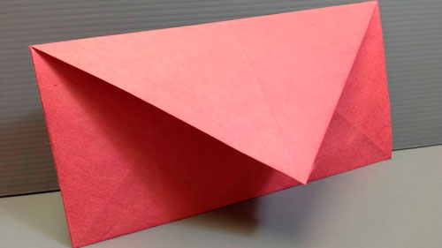 Красивый конверт своими руками из бумаги 7