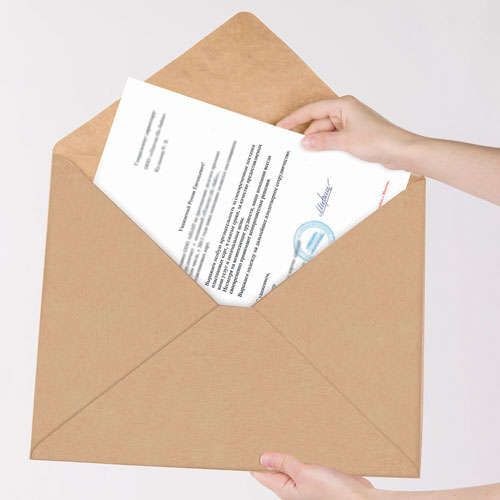 Красивый конверт своими руками из бумаги 8