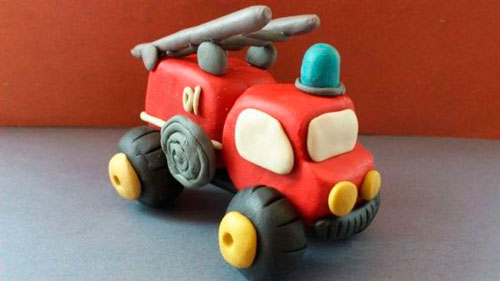 поделка машина в детский сад своими руками 7