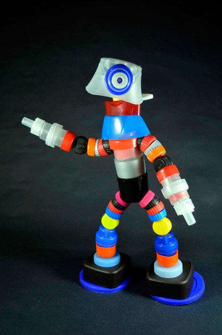 поделка робот своими руками в детсад 11