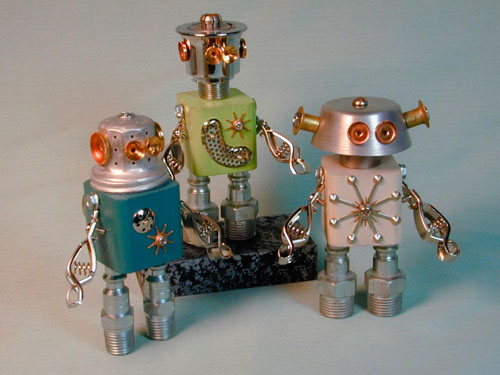 поделка робот своими руками в детсад из подручных материалов 8