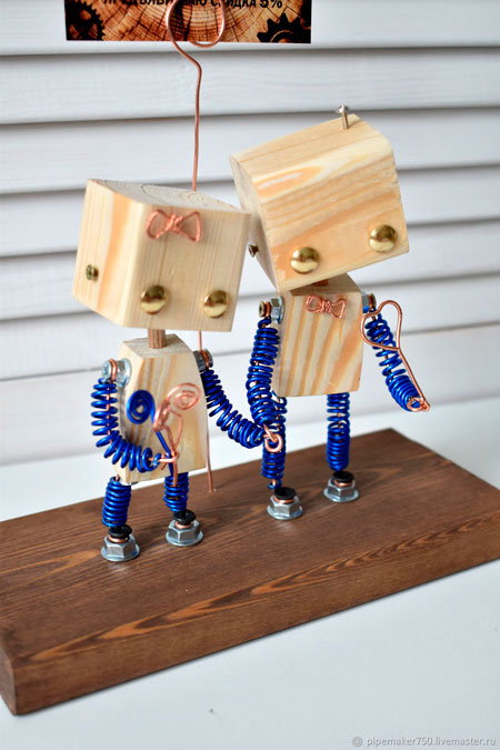 поделка робот своими руками в детсад из подручных материалов 9