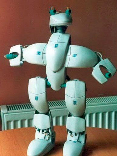 поделка робот своими руками в детсад из подручных материалов для детей 5