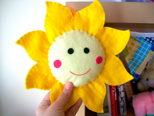 поделка солнышко своими руками для детского сада из бумаги