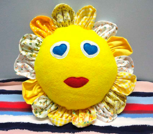 поделка солнышко своими руками для детского сада из бумаги 2