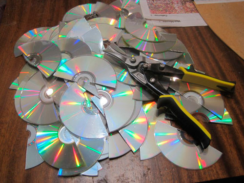 поделки из компьютерных дисков своими руками для детей в садик 21
