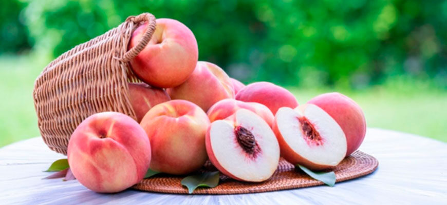 правда ли что персики способствуют молодости кожи