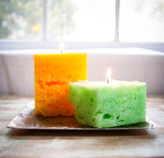 как делают свечи из воска в домашних условиях для начинающих 9