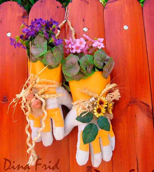 кашпо для цветов своими руками для сада фото 4