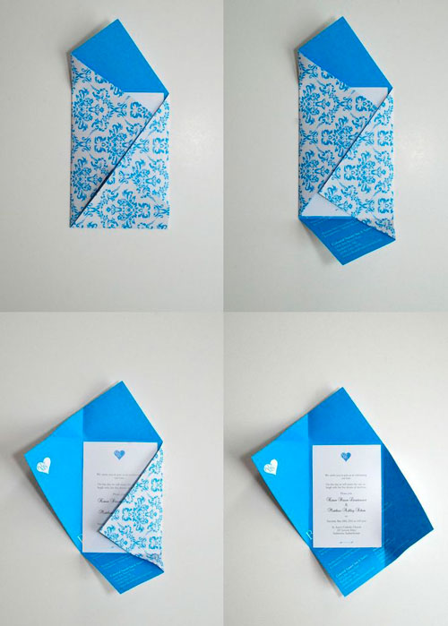как сделать маленький конвертик из бумаги своими руками 9