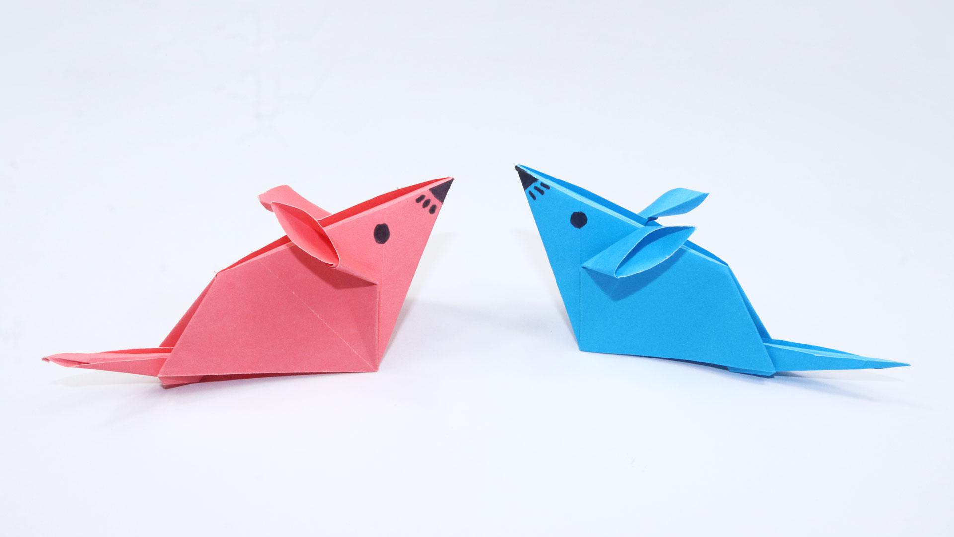 простые поделки оригами из бумаги поэтапно для детей 7