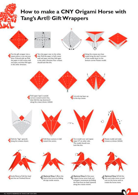 простые поделки оригами из бумаги поэтапно для детей 4-5 лет 8