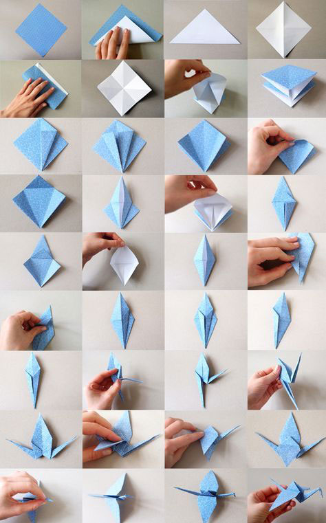 простые поделки оригами из бумаги поэтапно для детей 6-7 лет 2