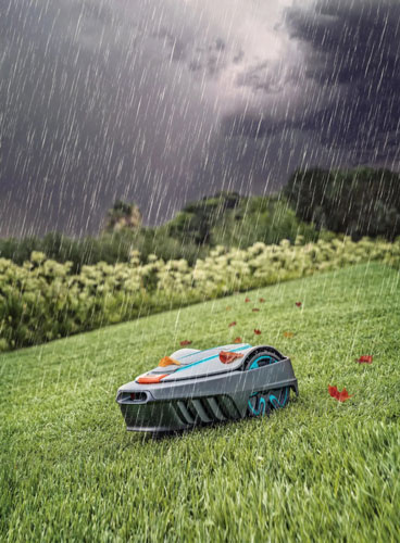 3 решения для ухода за газоном: Роботы-газонокосилки