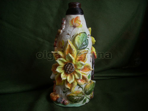 декор вазы для цветов своими руками 31