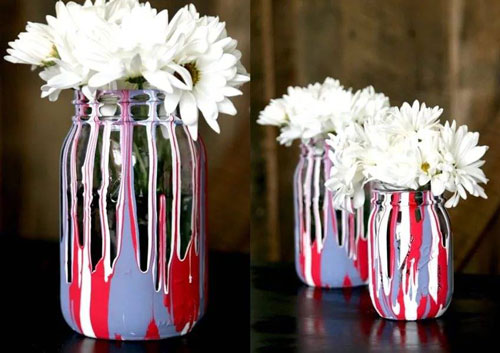декор вазы для цветов своими руками 6