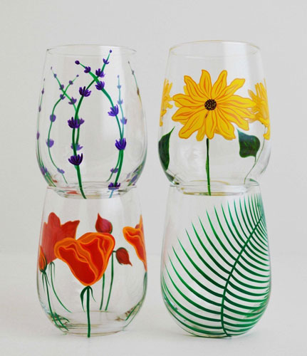 декор вазы для цветов своими руками 7