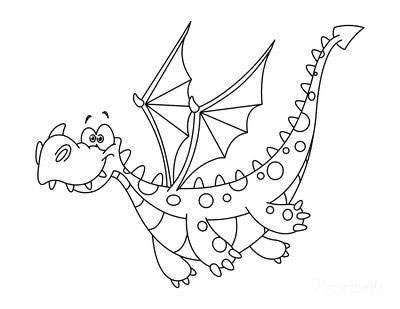 как нарисовать дракона поэтапно карандашом для начинающих красиво 5