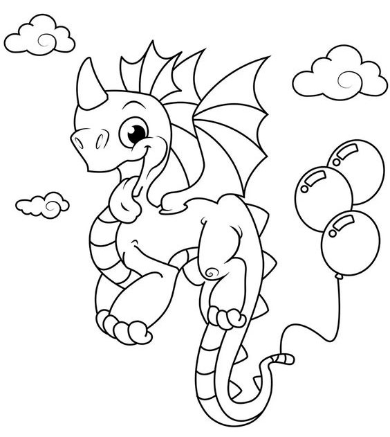 как нарисовать дракона поэтапно карандашом для начинающих красиво 7