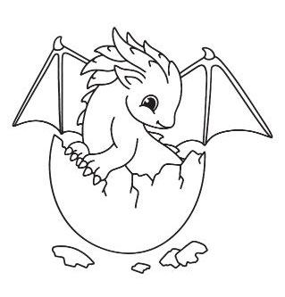 как нарисовать дракона поэтапно сложно и красиво для начинающих 6
