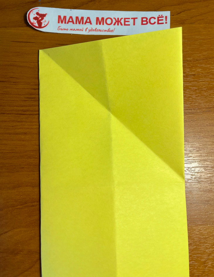 поделка кот оригами 2