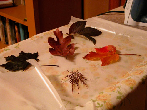 поделки из листьев своими руками для детей 4