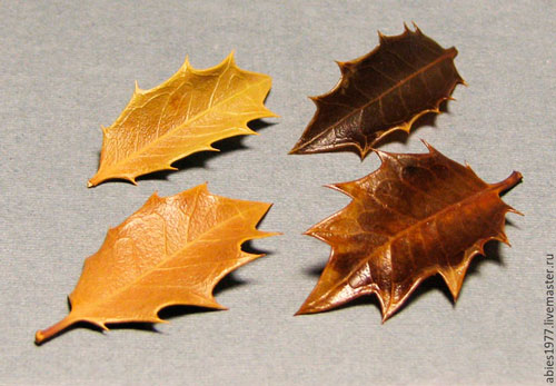 поделки из листьев своими руками для детей 5
