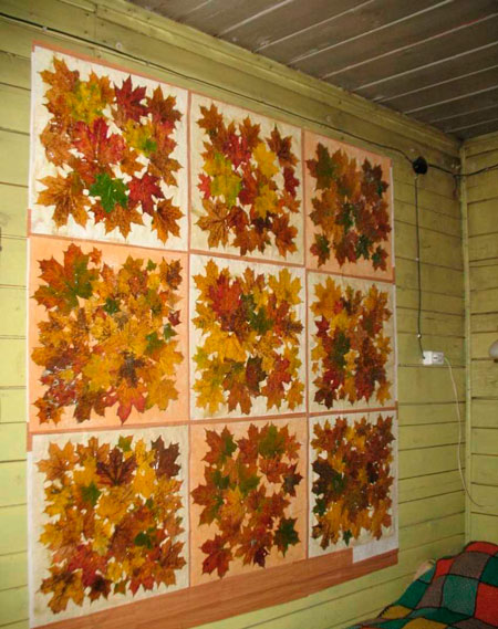 поделки из листьев своими руками на тему осень в детский сад 3