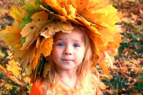 простые поделки из листьев на тему осень для детского сада 6