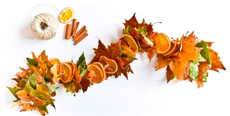 простые поделки из листьев на тему осень для детского сада 7