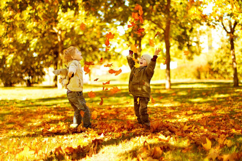 Стихи про осень для заучивания для детей