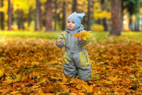 Красивые и короткие стихи про осень для заучивания для детей
