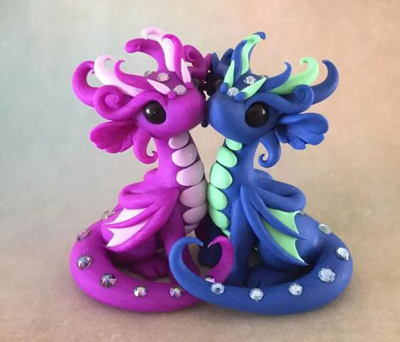 дракон из пластилина для детей поэтапно для начинающих 3