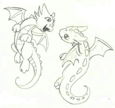 рисунки драконов карандашом для срисовки красивые 5