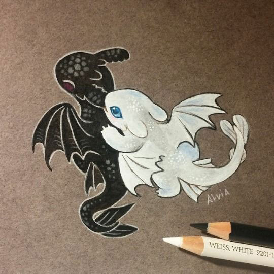 красивые рисунки дракона для срисовки 6