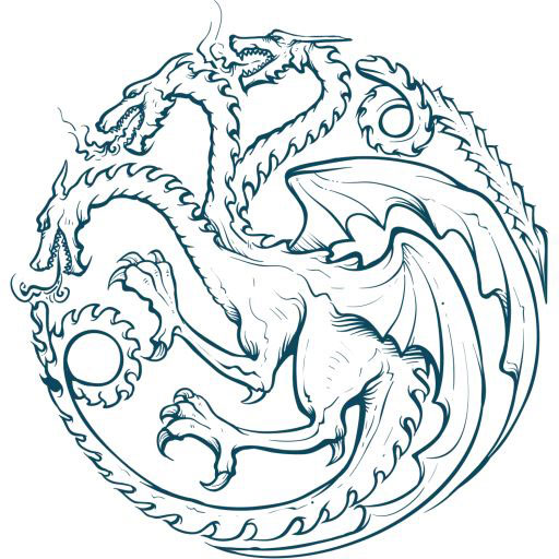 рисунки драконов для срисовки легкие и красивые 7